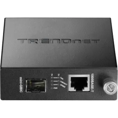 100-1000base-t To Sfp Convertr