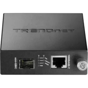 100-1000base-t To Sfp Convertr