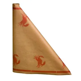 100 foot Crab Paper Table Cover