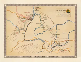 103rd Infantry Division Campaign Map