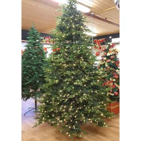 10ft Alberta prelit Christmas tree
