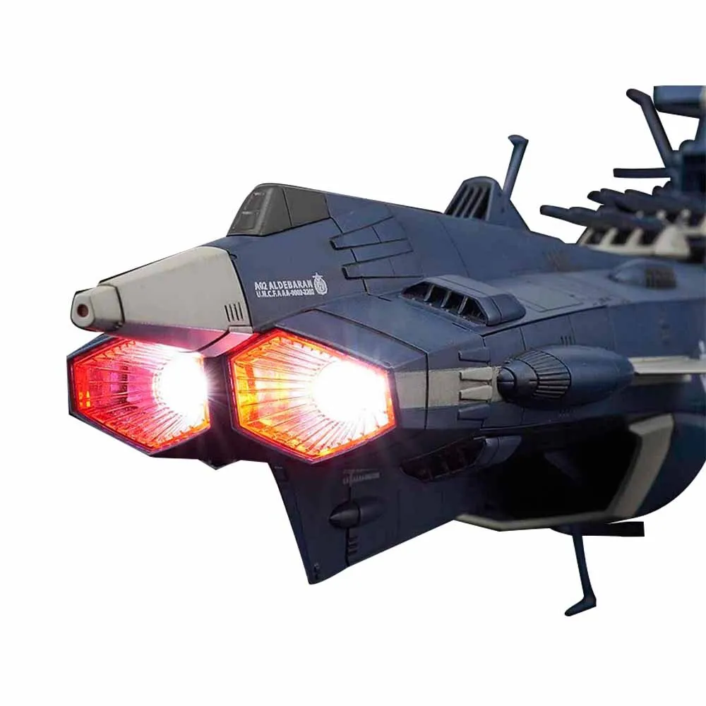 1/1000 U.N.C.F AAA2 Aldebaran Movie Effect Ver.
