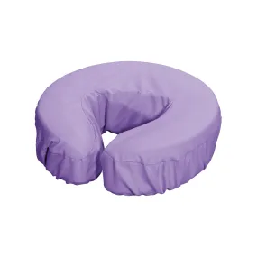 12pc Microfiber Massage Table Face Cushion Cover Set - Purple