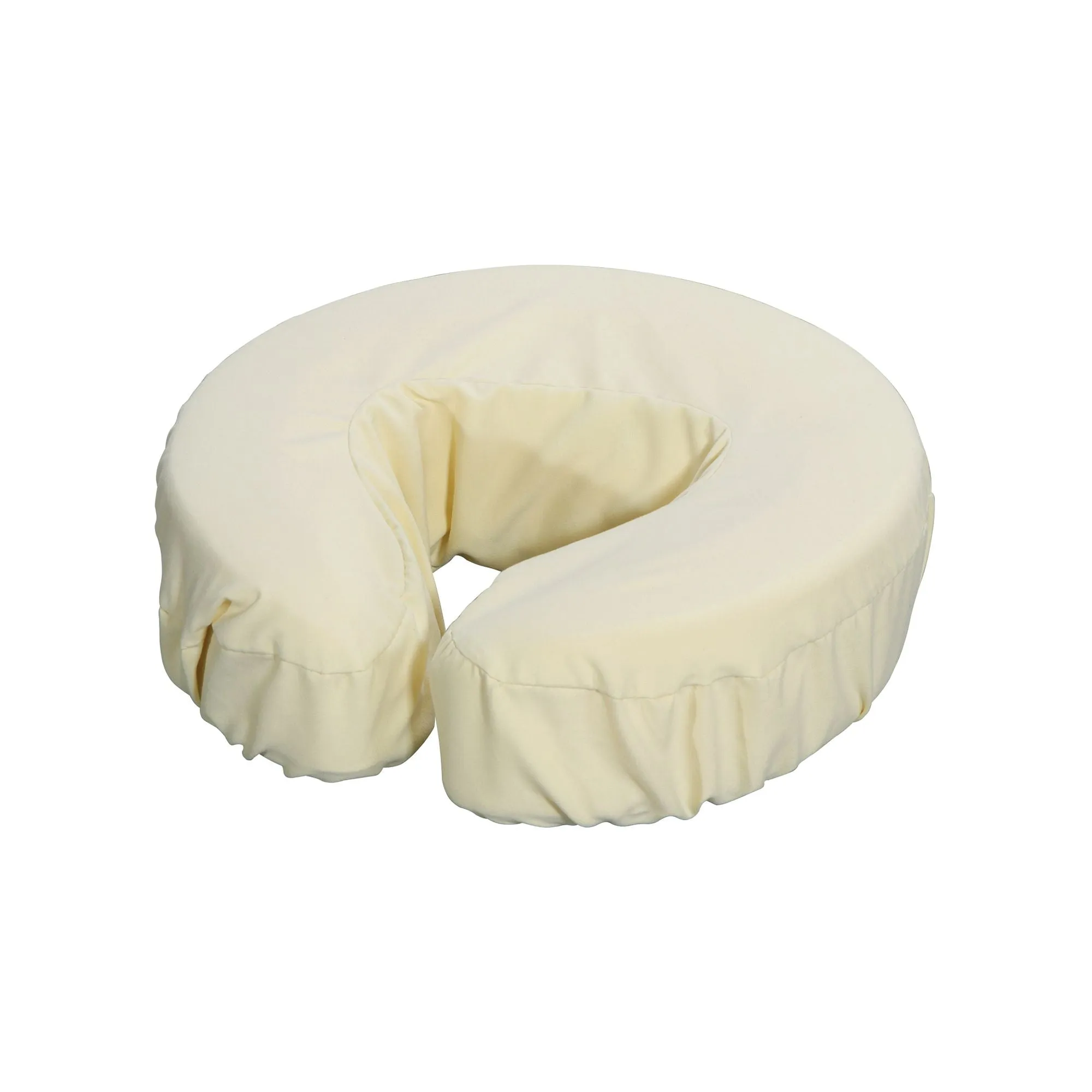 12pc Microfiber Massage Table Face Cushion Cover Set - Sand