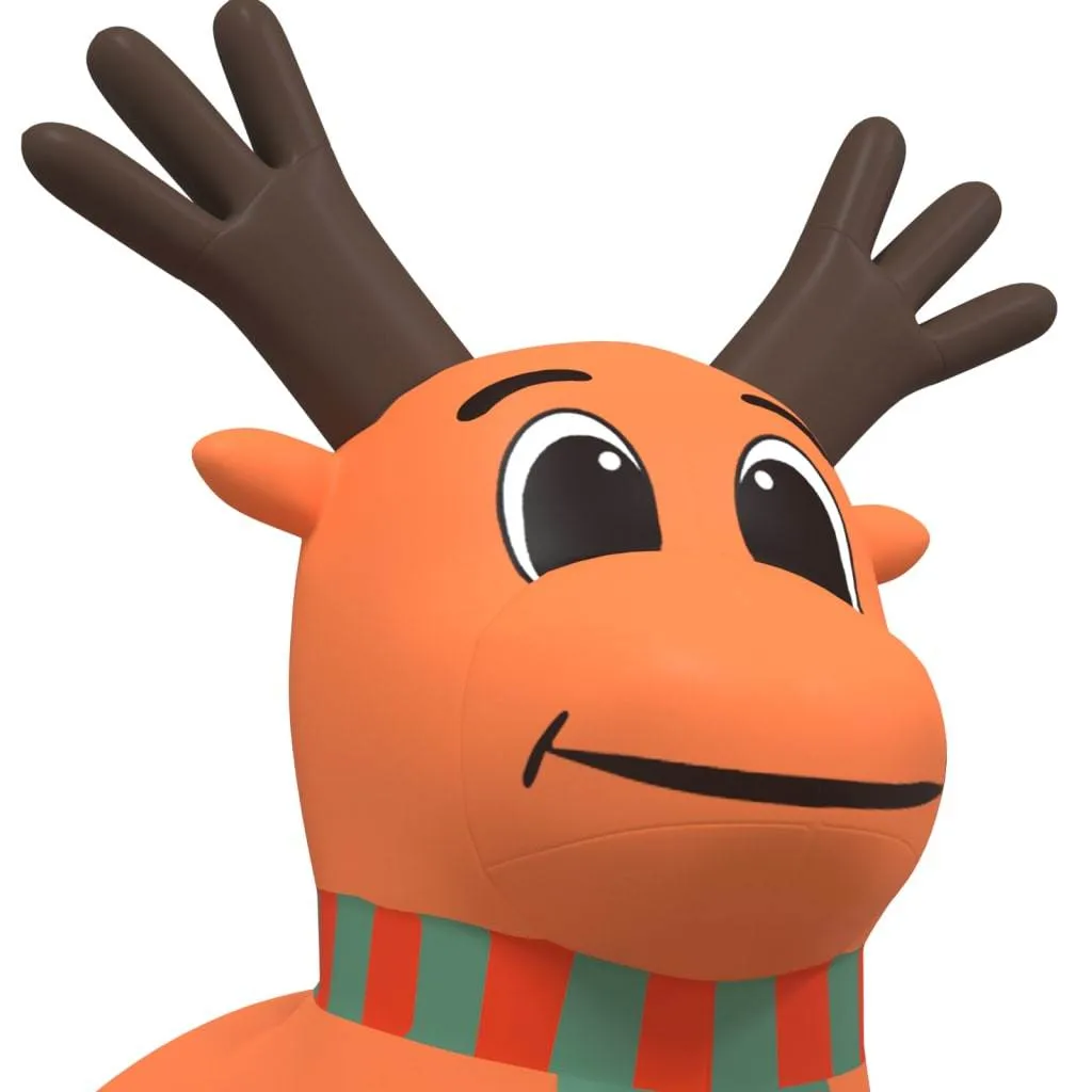 13 Feet Christmas Inflatable Reindeer with LEDs