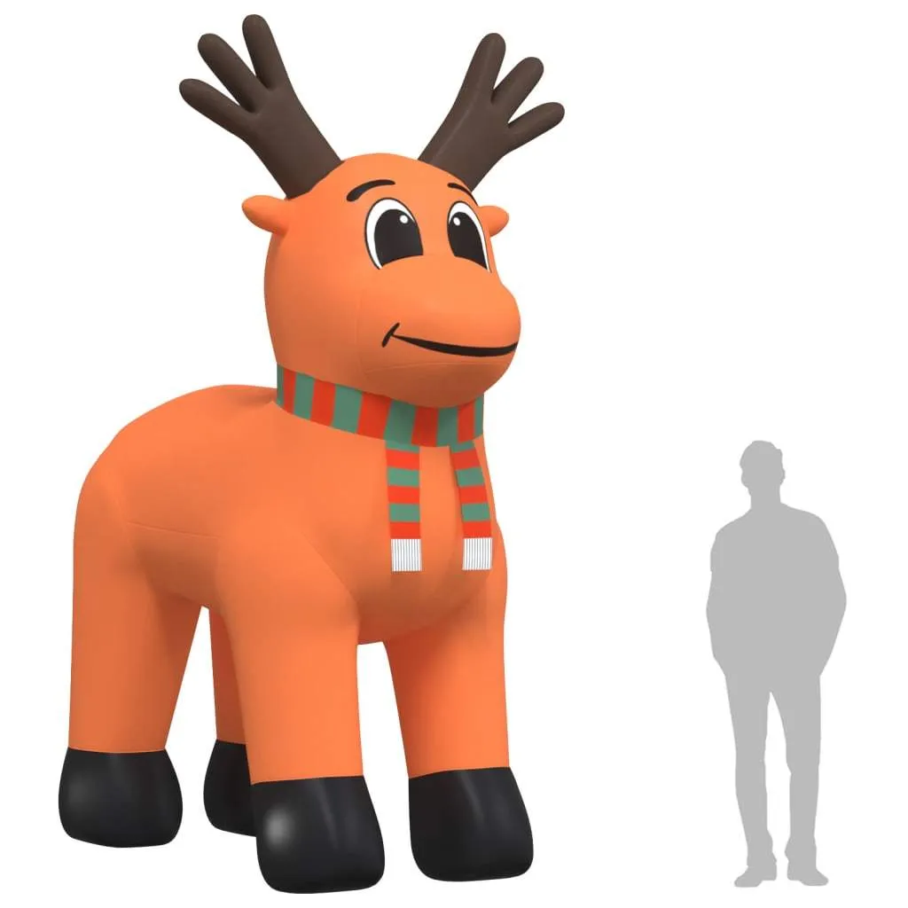 13 Feet Christmas Inflatable Reindeer with LEDs
