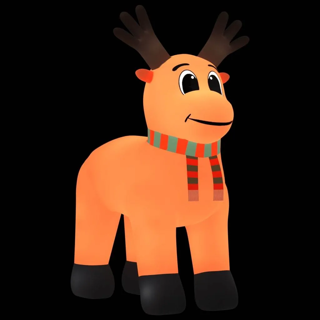 13 Feet Christmas Inflatable Reindeer with LEDs