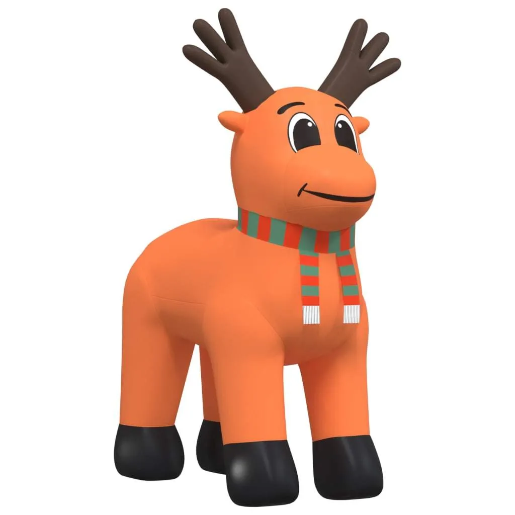 13 Feet Christmas Inflatable Reindeer with LEDs