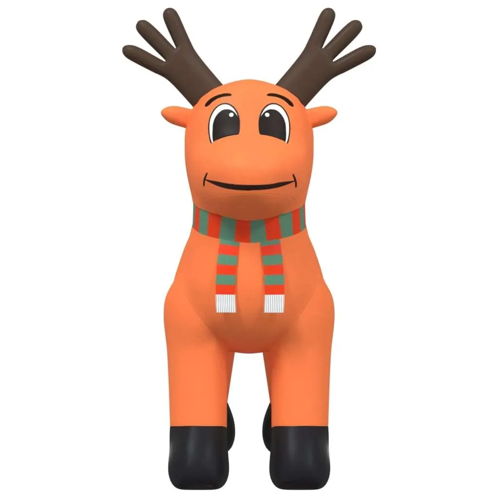 13 Feet Christmas Inflatable Reindeer with LEDs