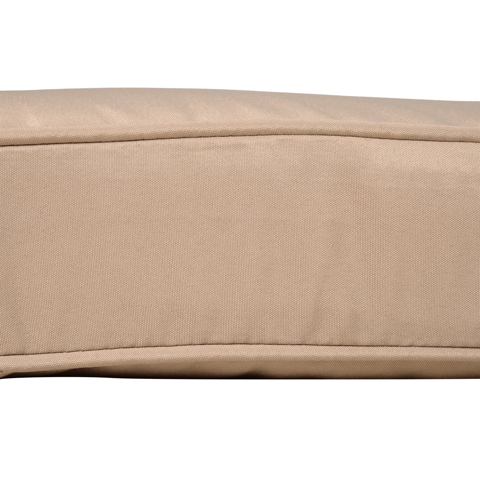 14pc Patio Rattan Sofa Set Cushion Cover - Beige