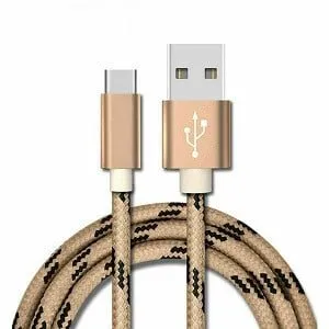 1M Gold Fast Charging Lightning Data Sync Charger Cable Cord For iPhone