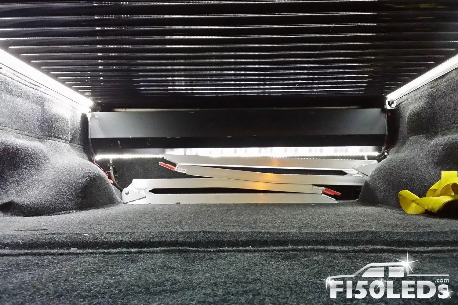 2004-2008 F150 Integrated LED Bed Lighting Kit