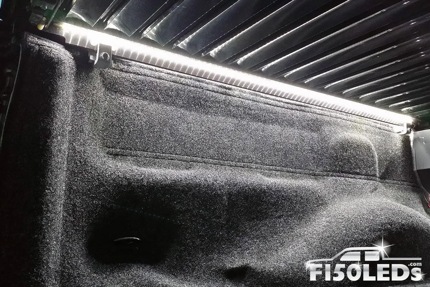 2004-2008 F150 Integrated LED Bed Lighting Kit