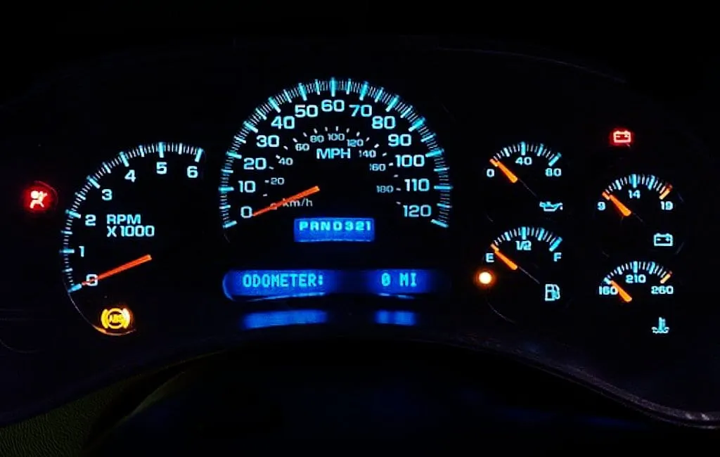 2006 Chevy Silverado Instrument Cluster Replacement