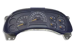 2006 Chevy Silverado Instrument Cluster Replacement