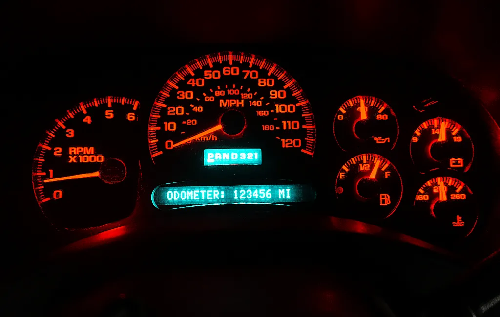 2006 Chevy Silverado Instrument Cluster Replacement