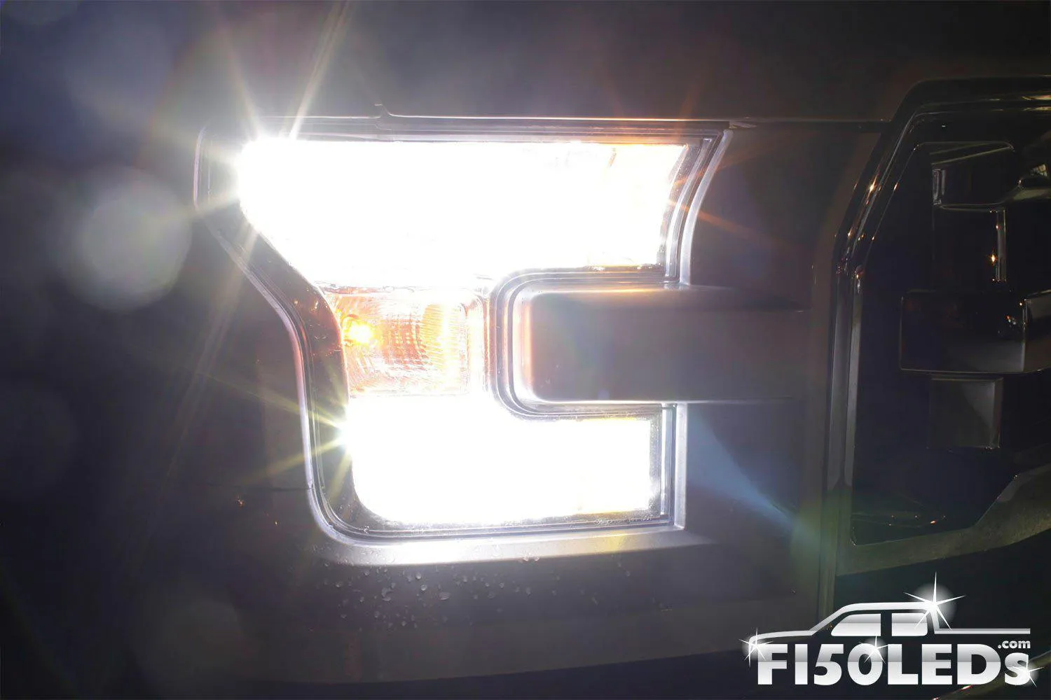 2015 - 2020 F150 CREE LED Headlight Bulbs