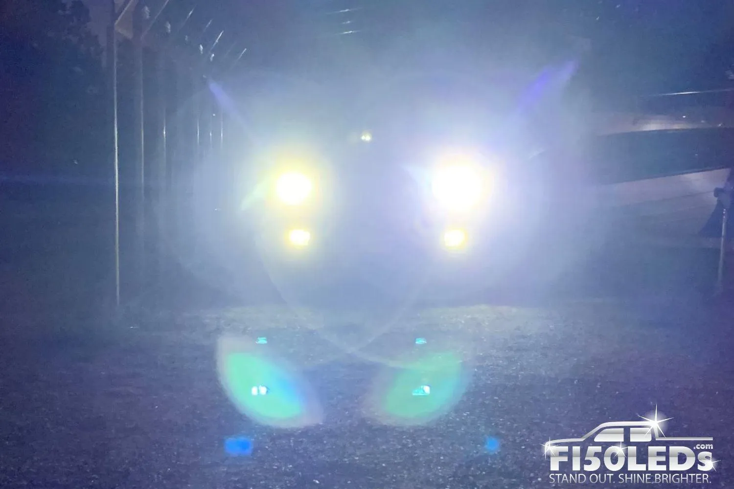 2015 - 2020 F150 CREE LED Headlight Bulbs