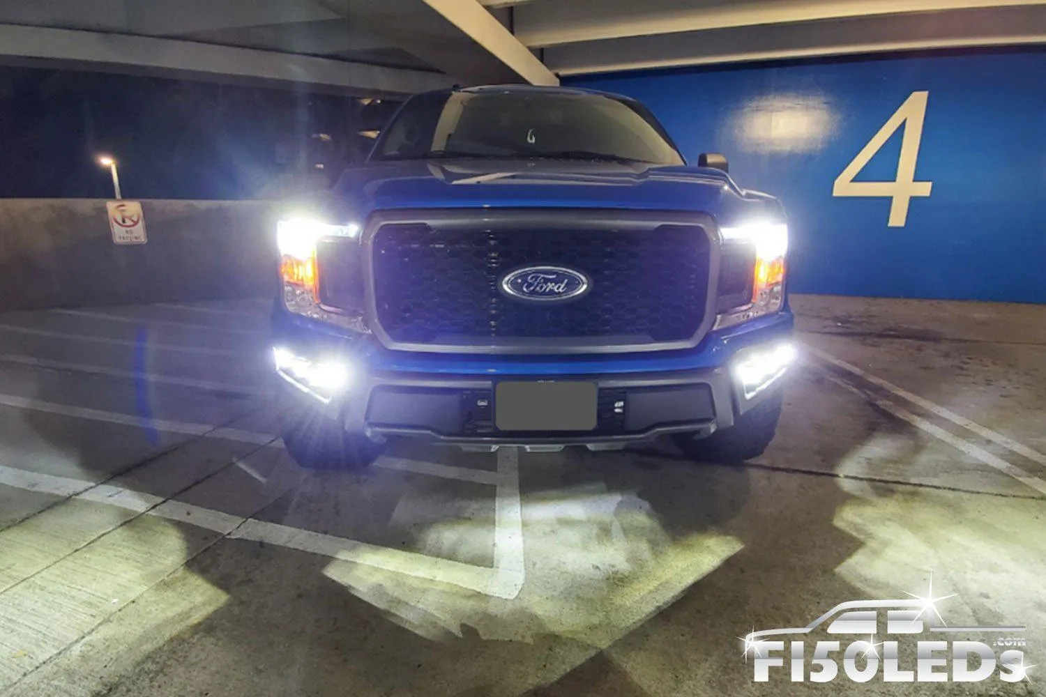 2015 - 2020 F150 CREE LED Headlight Bulbs