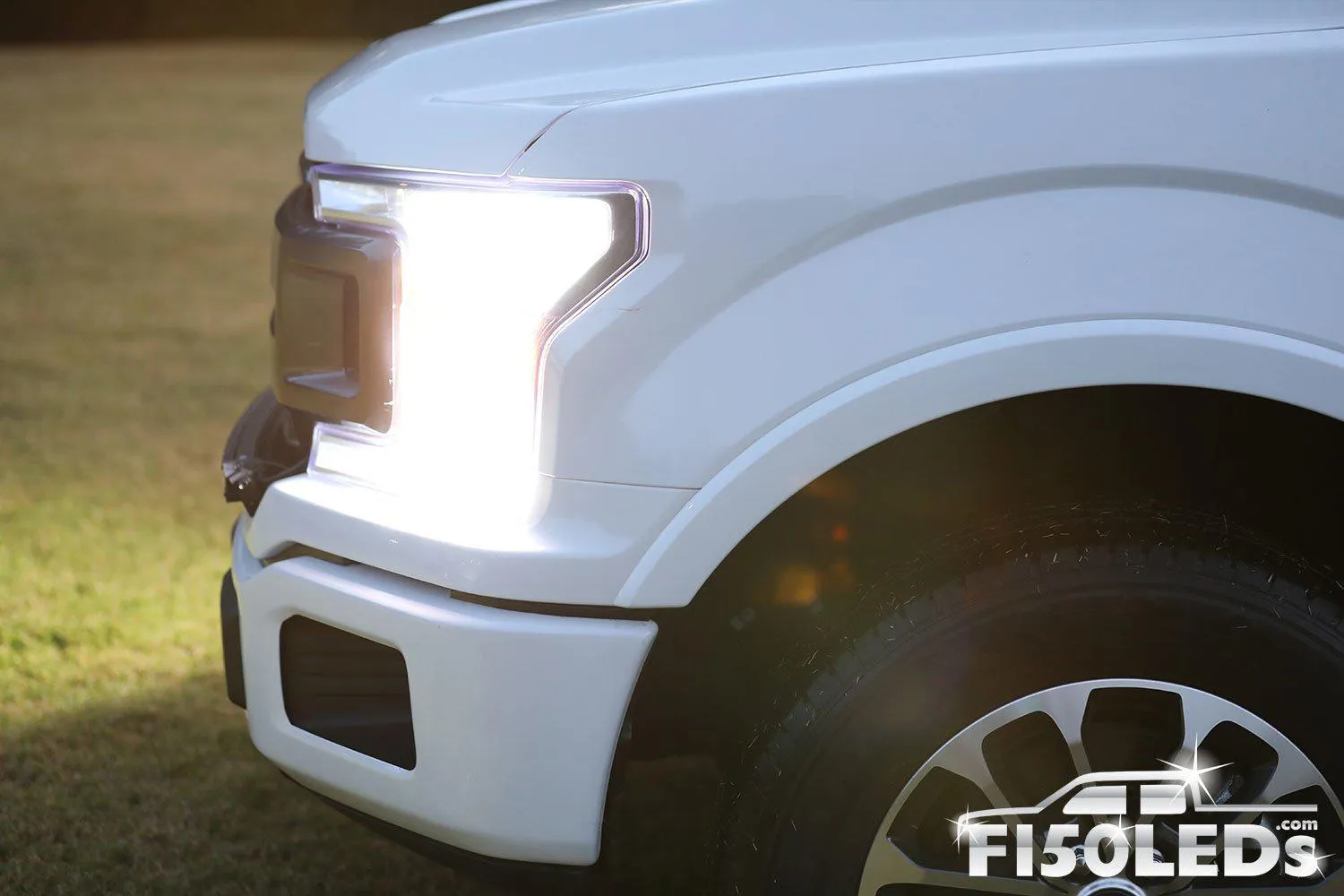 2015 - 2020 F150 CREE LED Headlight Bulbs