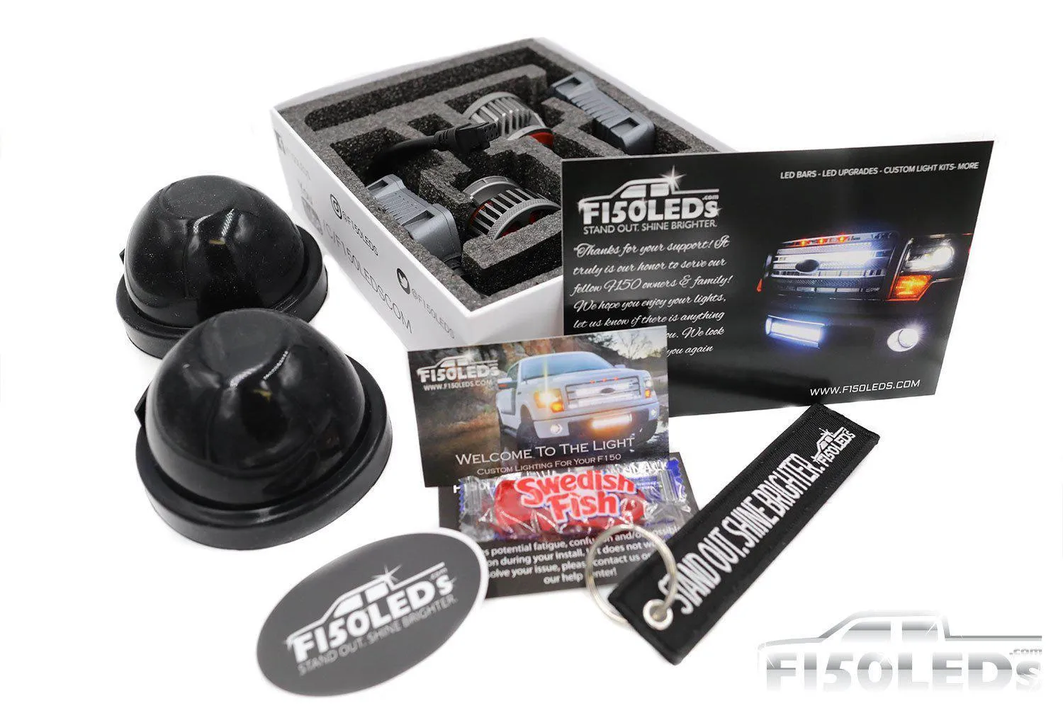 2015 - 2020 F150 CREE LED Headlight Bulbs