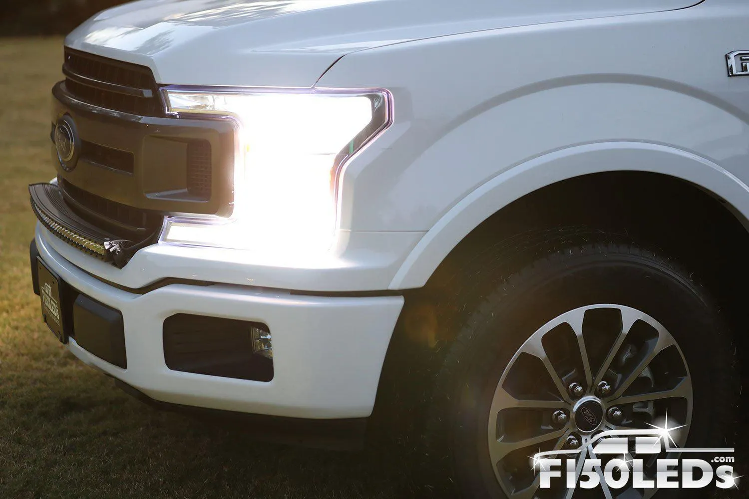 2015 - 2020 F150 CREE LED Headlight Bulbs
