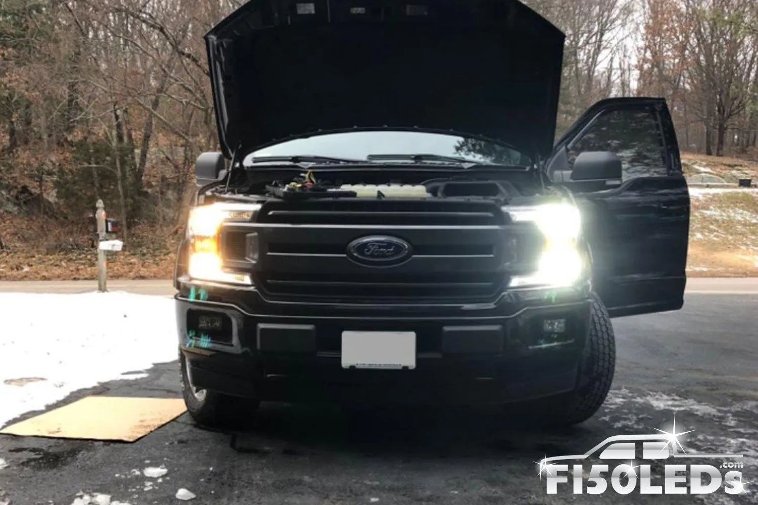 2015 - 2020 F150 CREE LED Headlight Bulbs