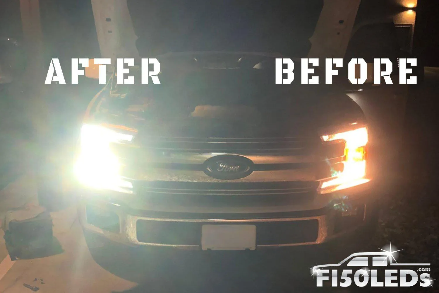 2015 - 2020 F150 CREE LED Headlight Bulbs