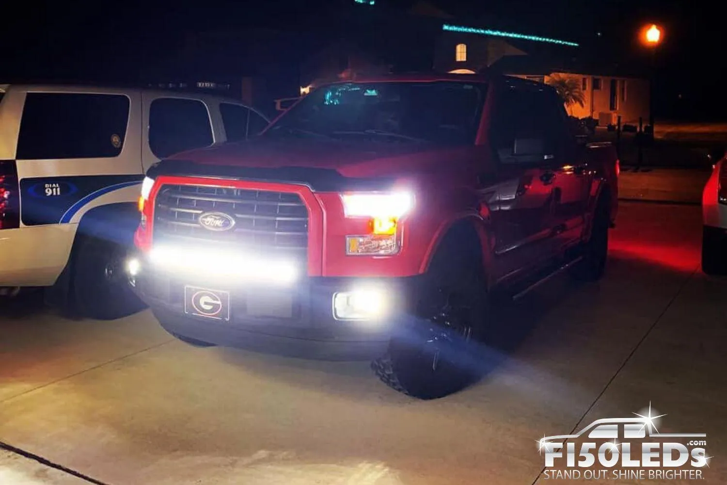 2015 - 2020 F150 CREE LED Headlight Bulbs