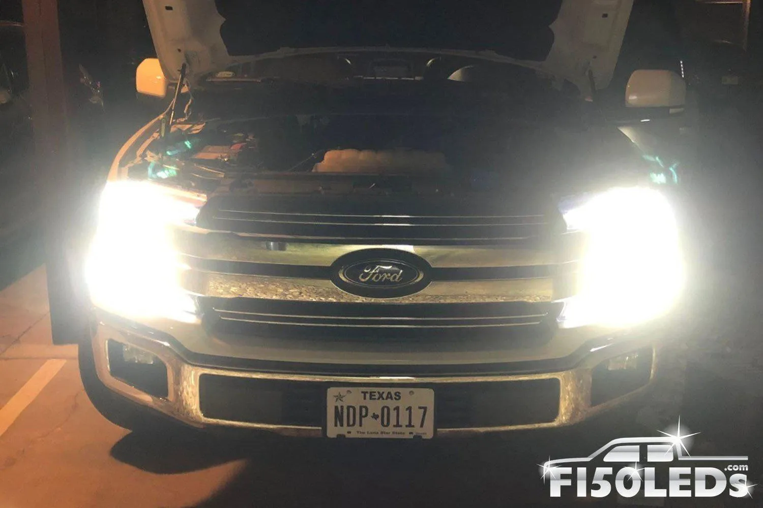 2015 - 2020 F150 CREE LED Headlight Bulbs