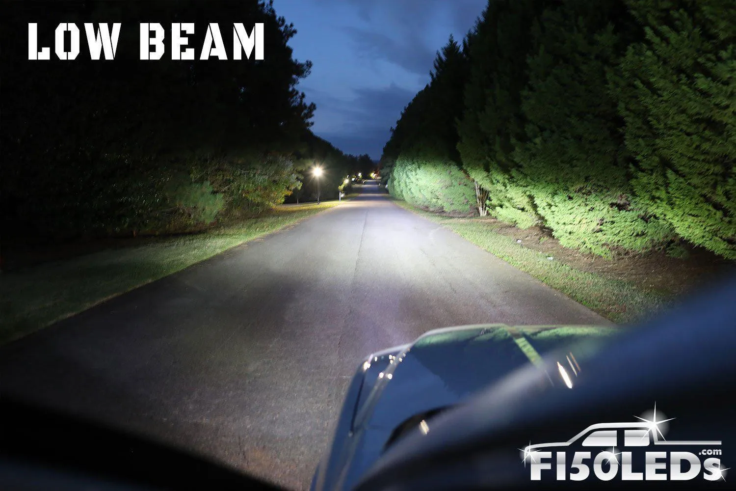 2015 - 2020 F150 CREE LED Headlight Bulbs