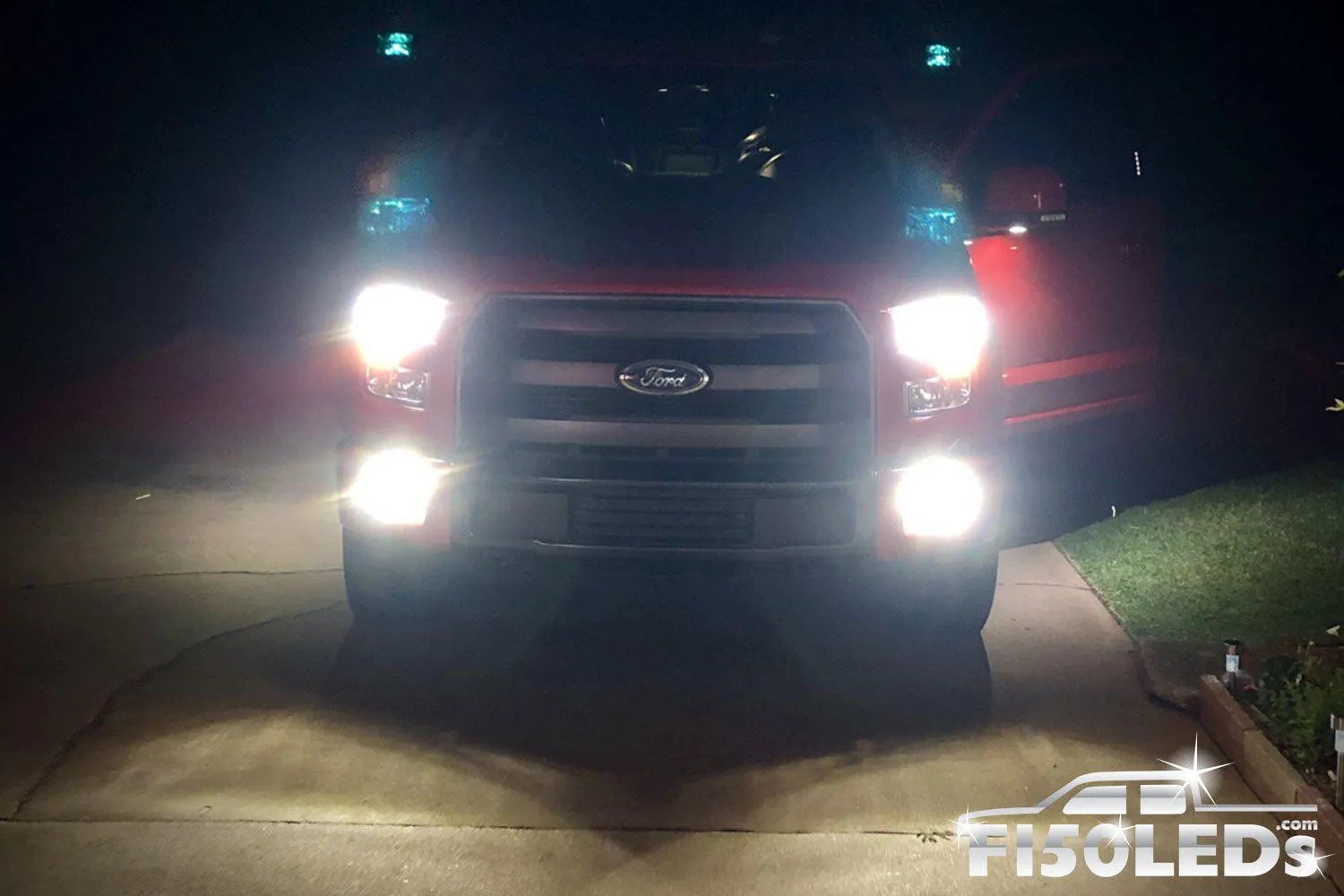 2015 - 2020 F150 CREE LED Headlight Bulbs