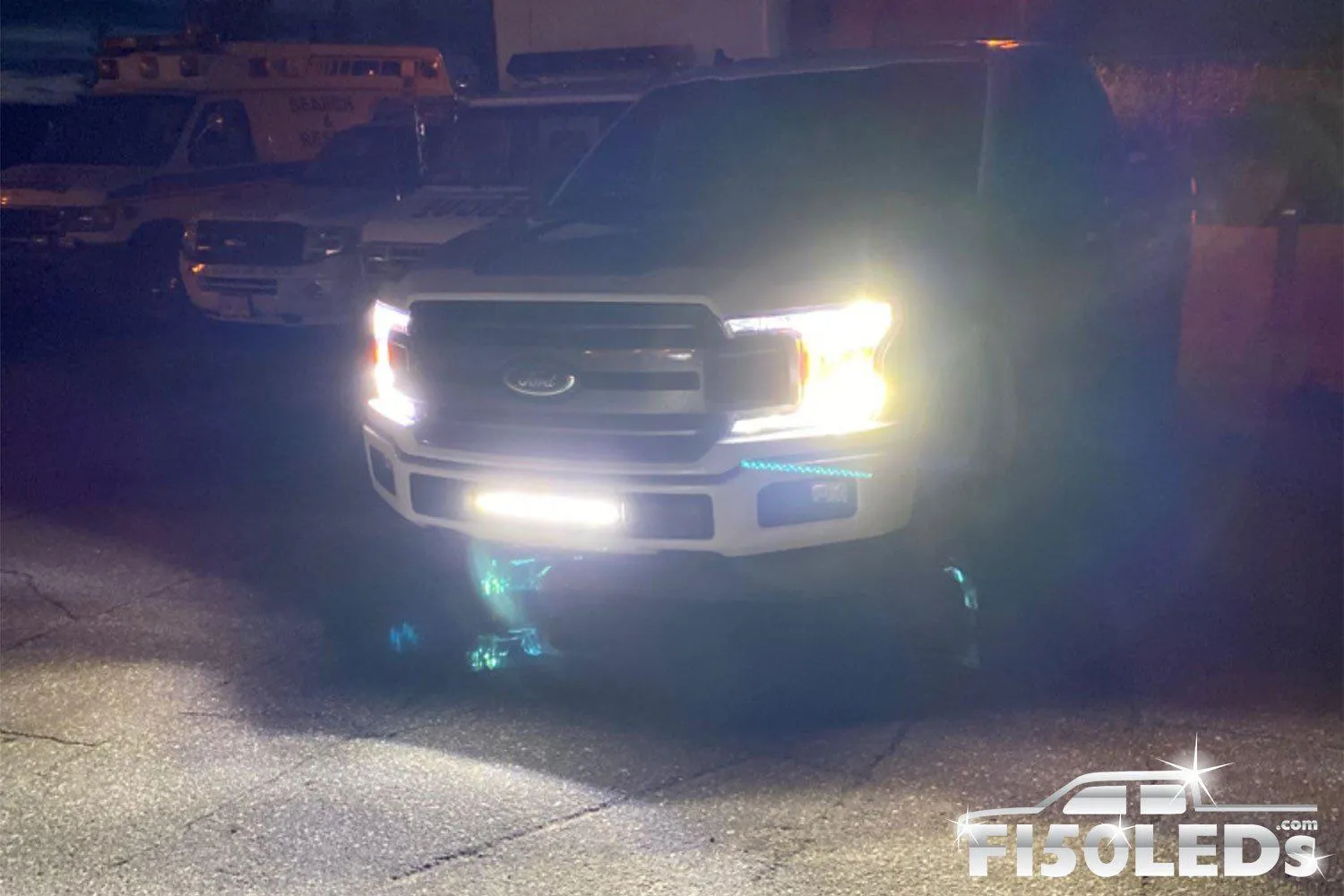 2015 - 2020 F150 CREE LED Headlight Bulbs