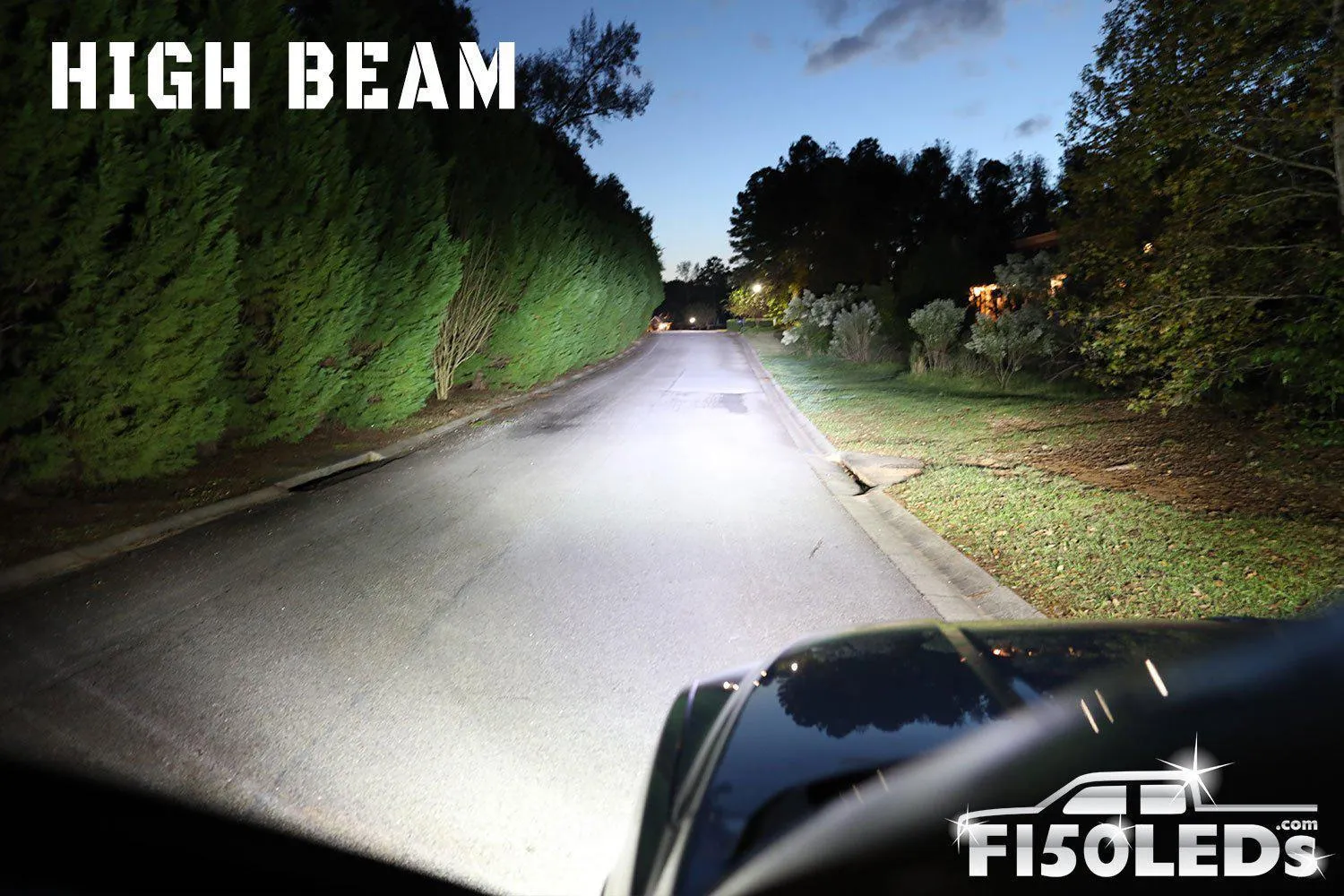 2015 - 2020 F150 CREE LED Headlight Bulbs
