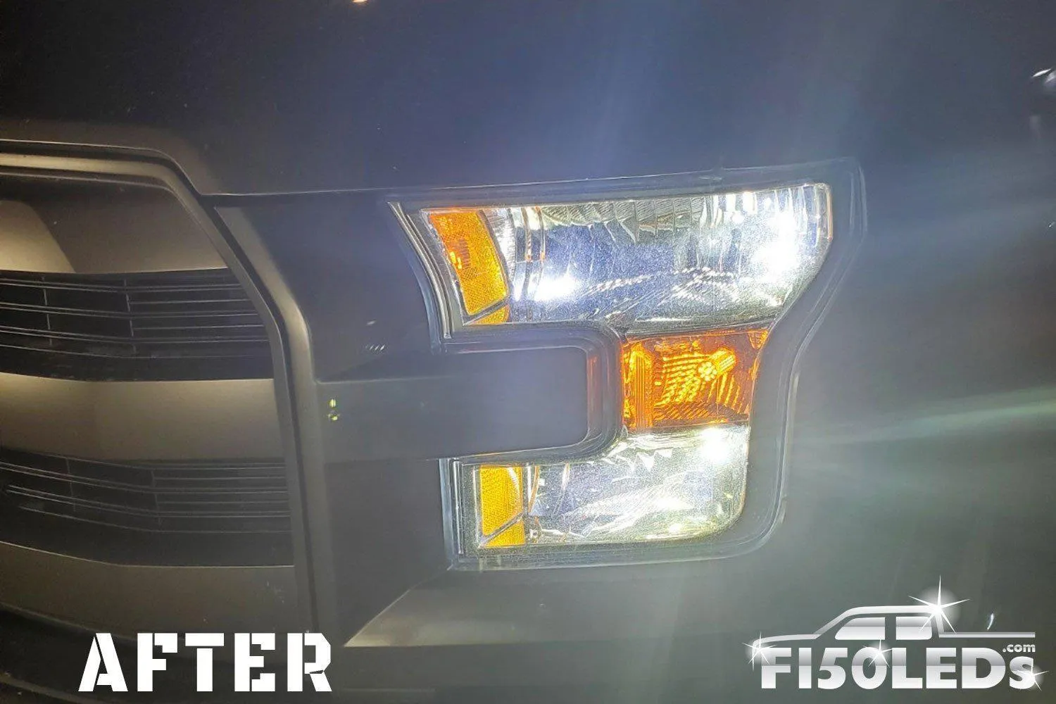 2015 - 2020 F150 CREE LED Headlight Bulbs