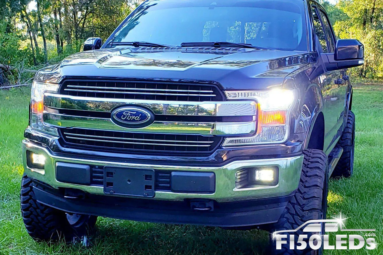 2015 - 2020 F150 CREE LED Headlight Bulbs