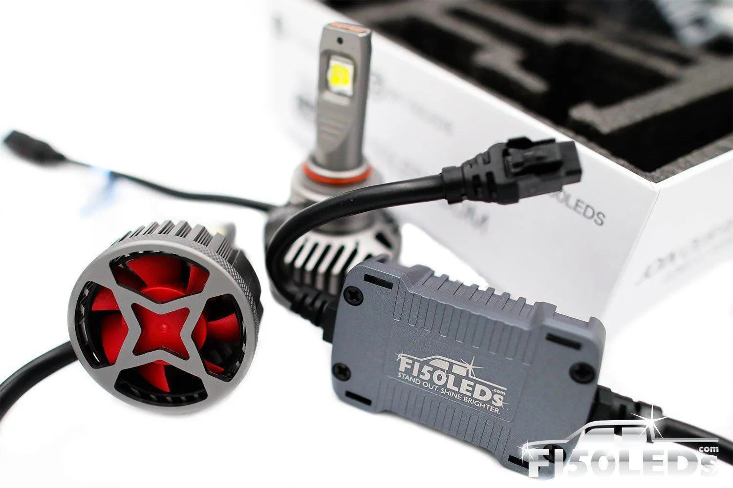 2015 - 2020 F150 CREE LED Headlight Bulbs