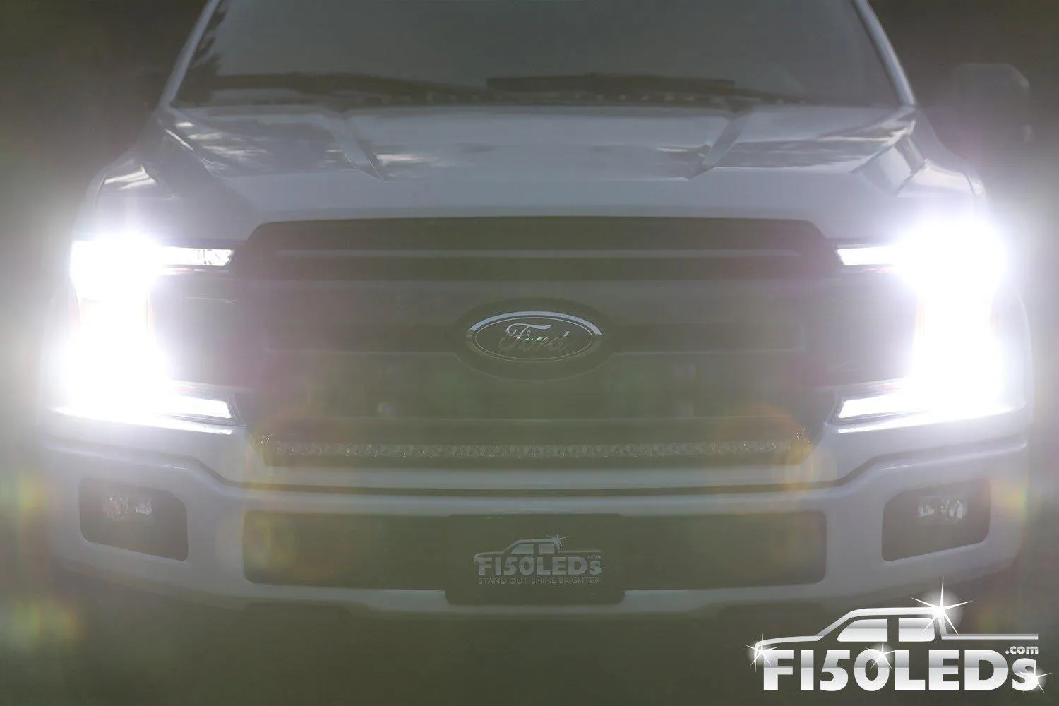2015 - 2020 F150 CREE LED Headlight Bulbs