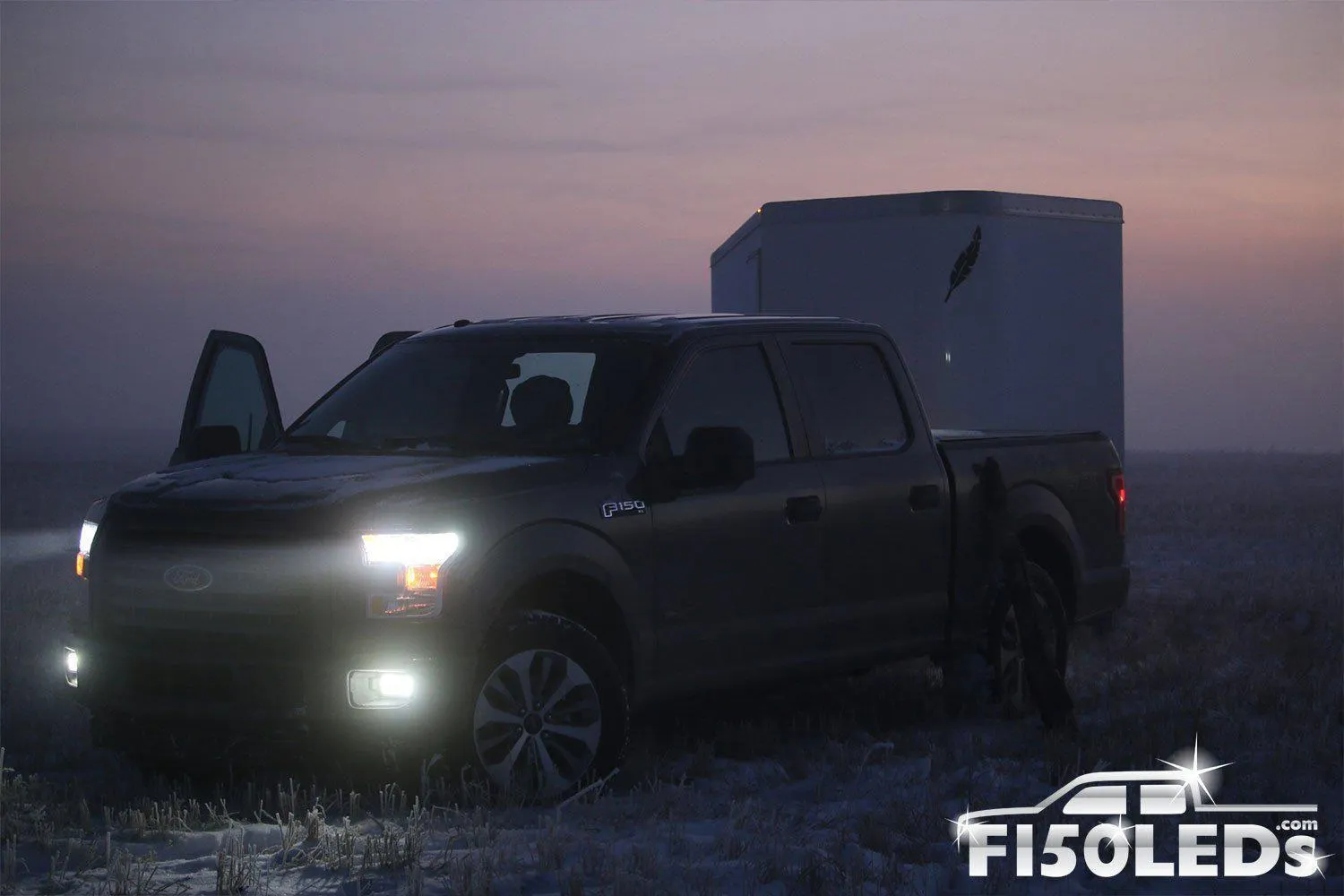 2015 - 2020 F150 CREE LED Headlight Bulbs
