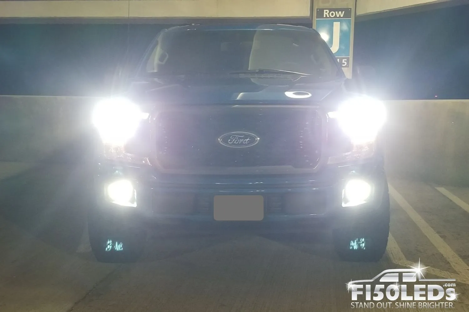 2015 - 2020 F150 CREE LED Headlight Bulbs