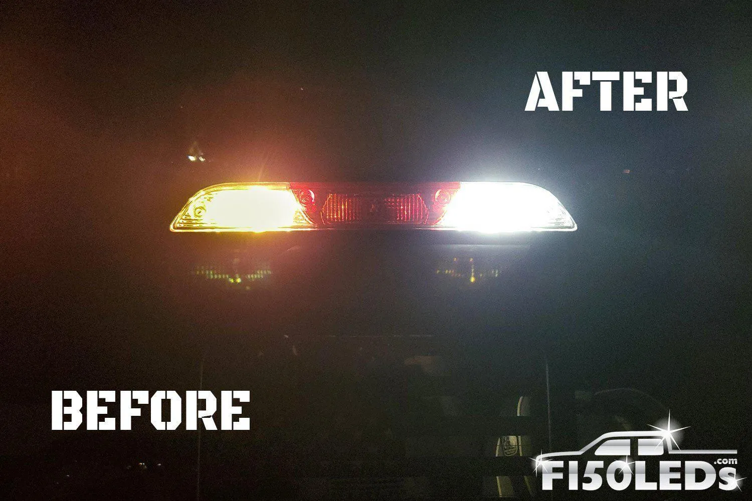 2015 - 2020 LED Cargo & High Mount Brake LED Light Bulbs