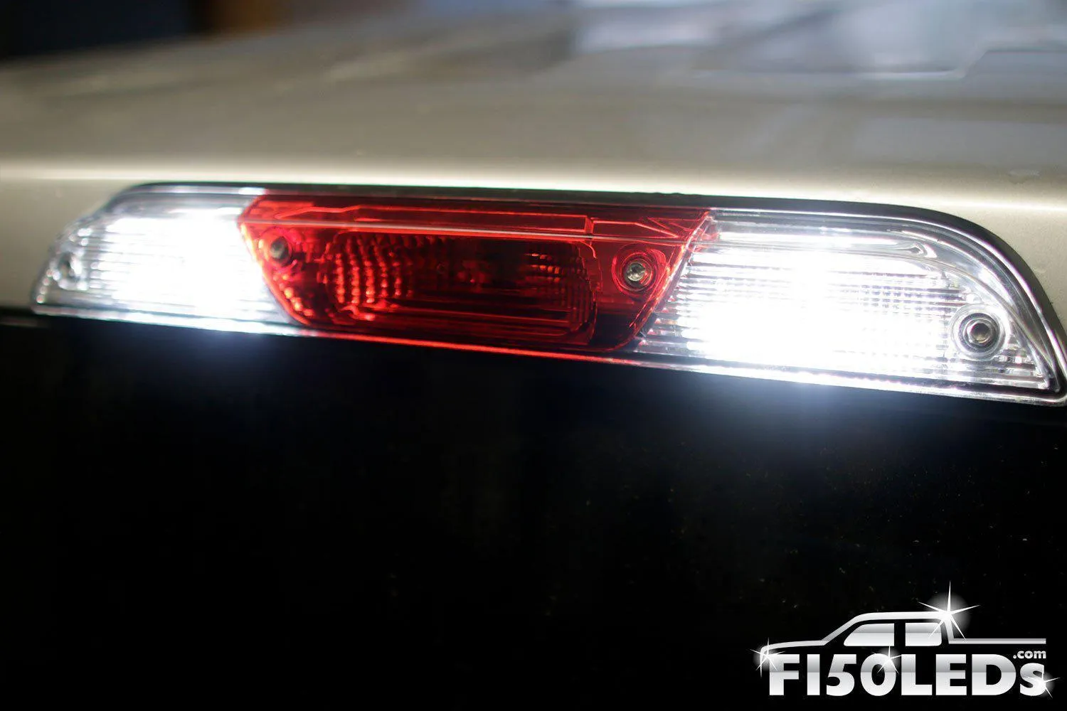 2015 - 2020 LED Cargo & High Mount Brake LED Light Bulbs