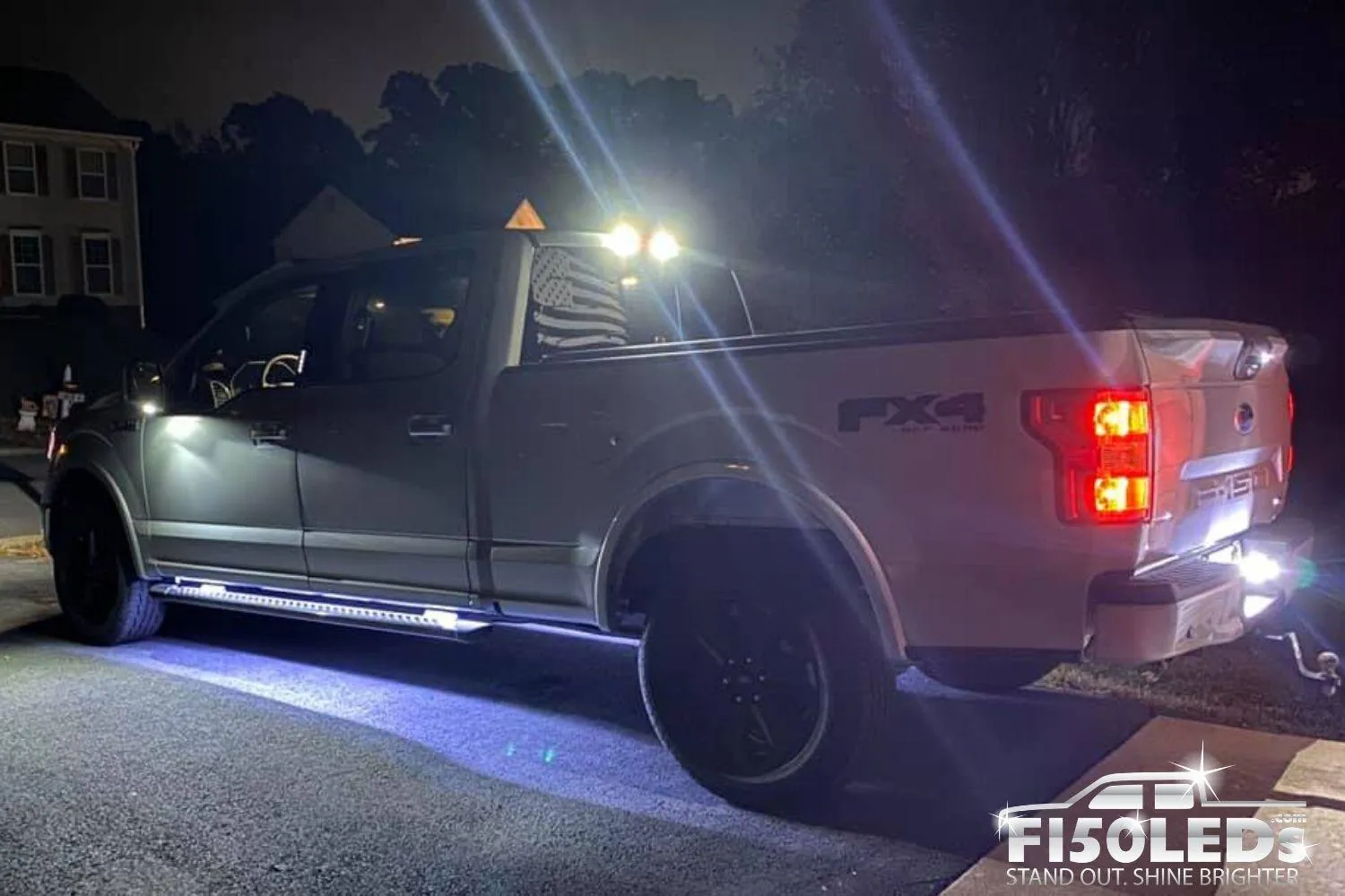 2015 - 2020 LED Cargo & High Mount Brake LED Light Bulbs