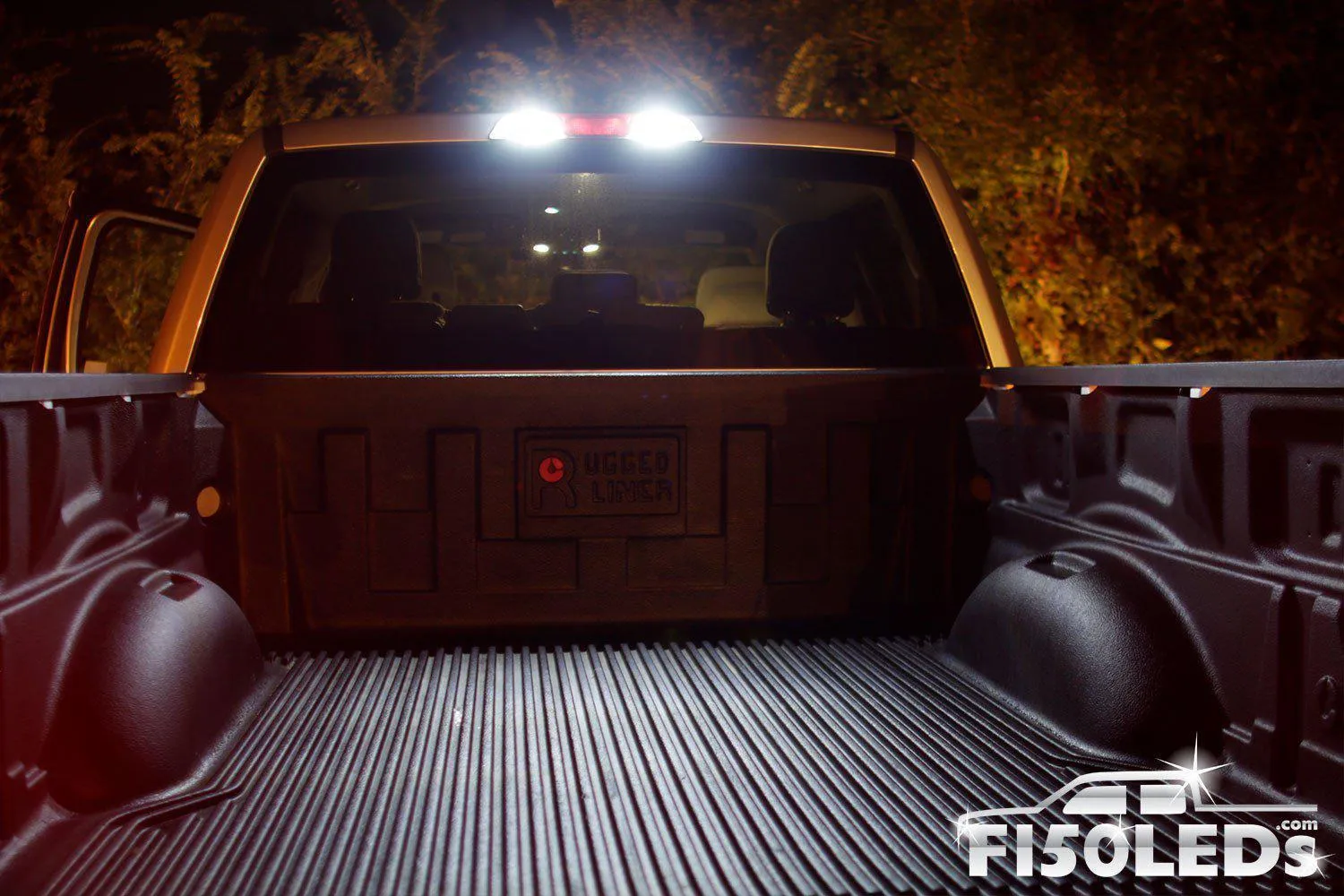 2015 - 2020 LED Cargo & High Mount Brake LED Light Bulbs
