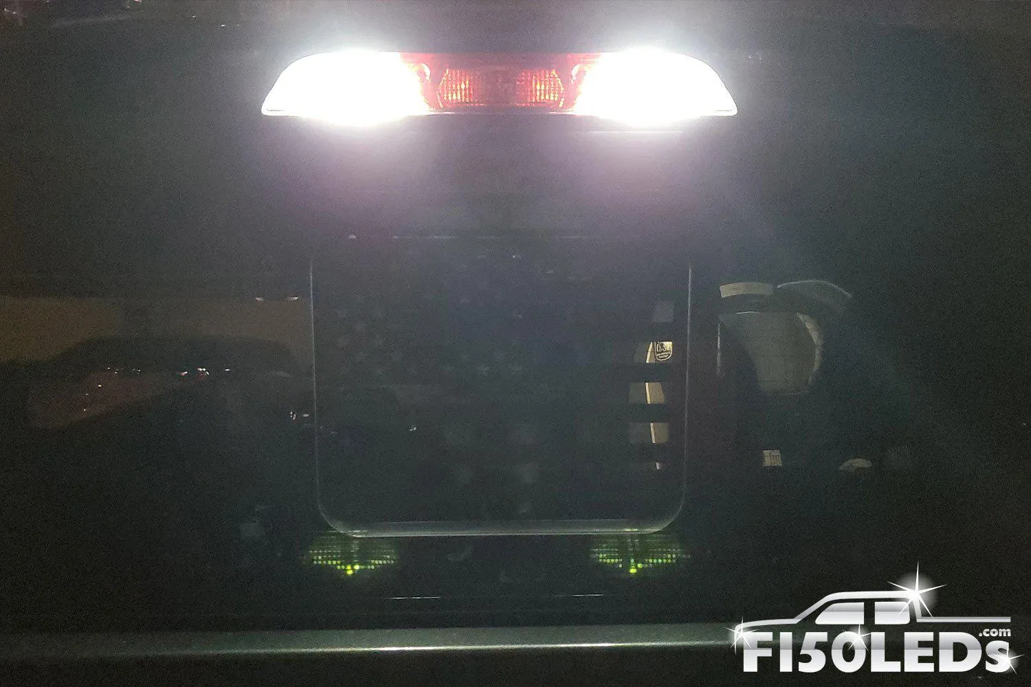 2015 - 2020 LED Cargo & High Mount Brake LED Light Bulbs