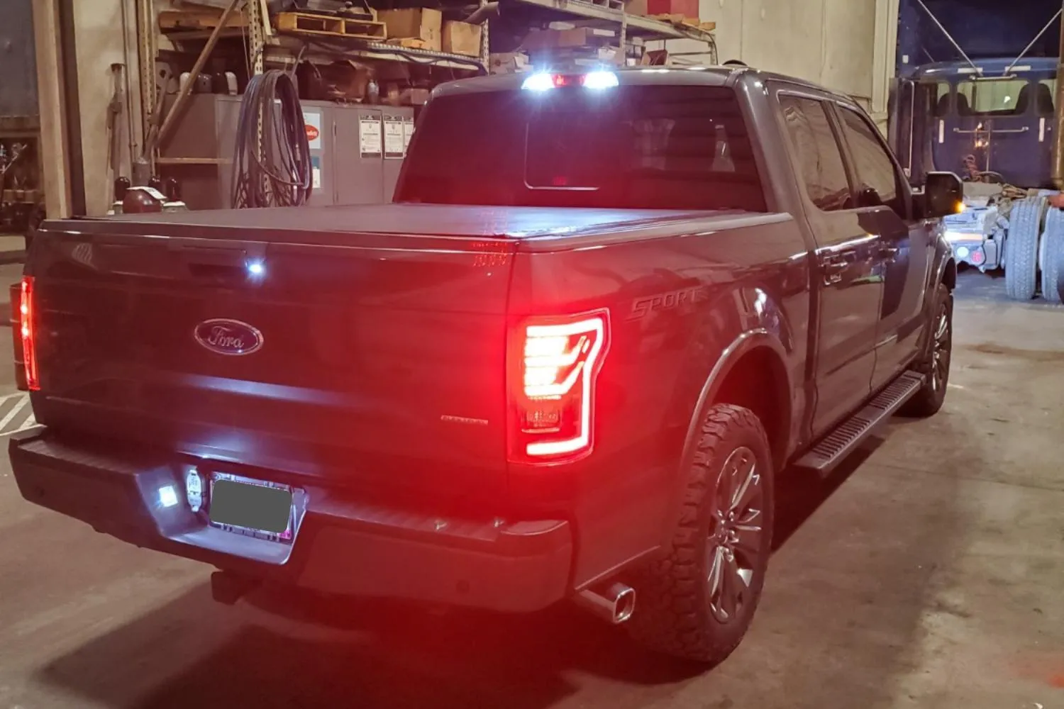 2015 - 2020 LED Cargo & High Mount Brake LED Light Bulbs