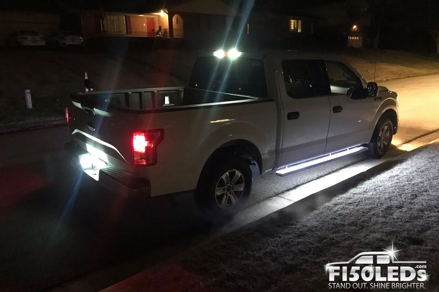 2015 - 2020 LED Cargo & High Mount Brake LED Light Bulbs