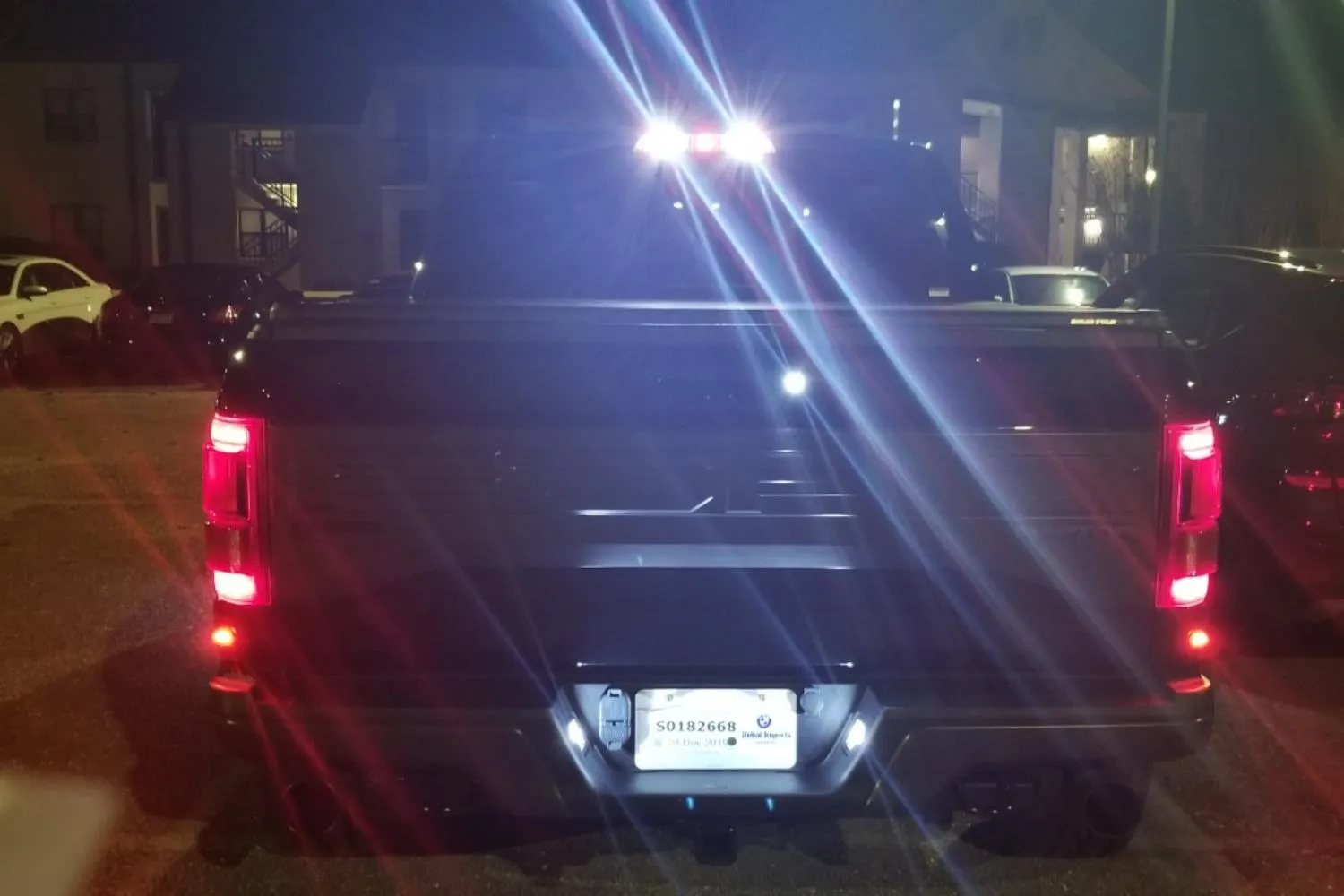 2015 - 2020 LED Cargo & High Mount Brake LED Light Bulbs