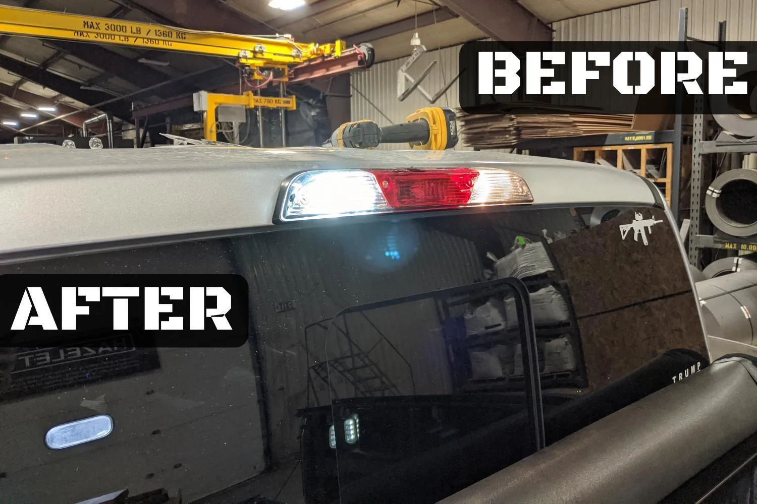 2015 - 2020 LED Cargo & High Mount Brake LED Light Bulbs