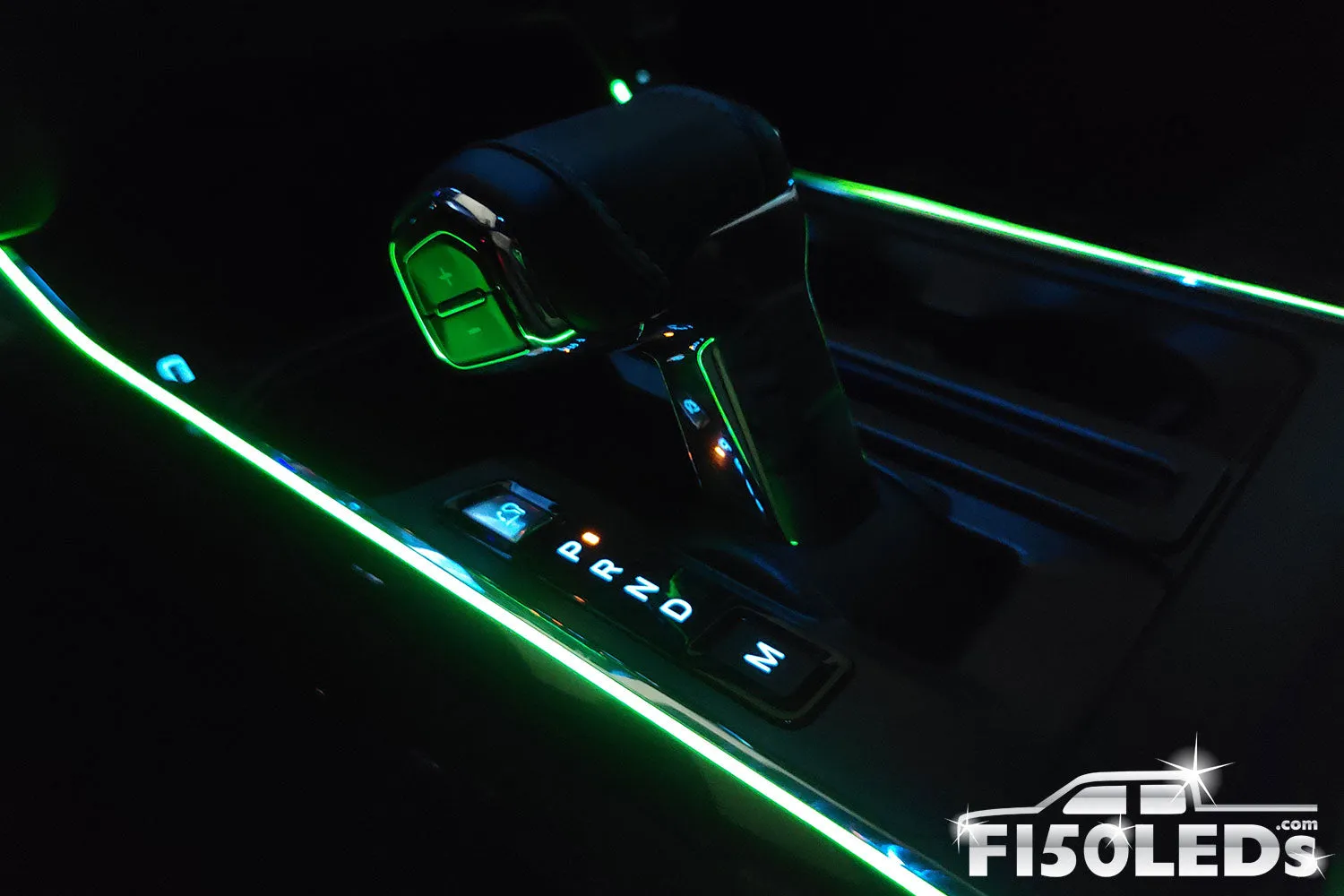 2021 - 2023 F150 Interior Console Accent Lighting